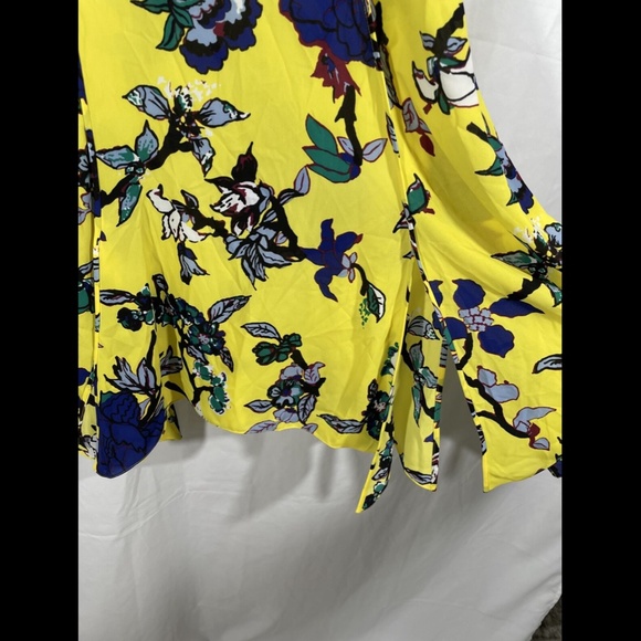 NEW Diane Von Furstenberg Carmen Floral Dress 4 - Picture 9 of 12